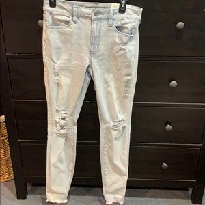 American Eagle Hi-Rise Jegging - 8 regular